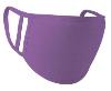 PR799 Washable Face Covering Purple colour image